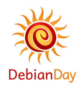 Logo Día Debian